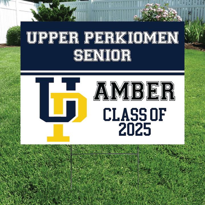 Class of 2025 Upper Perkiomen Senior Yard Signs