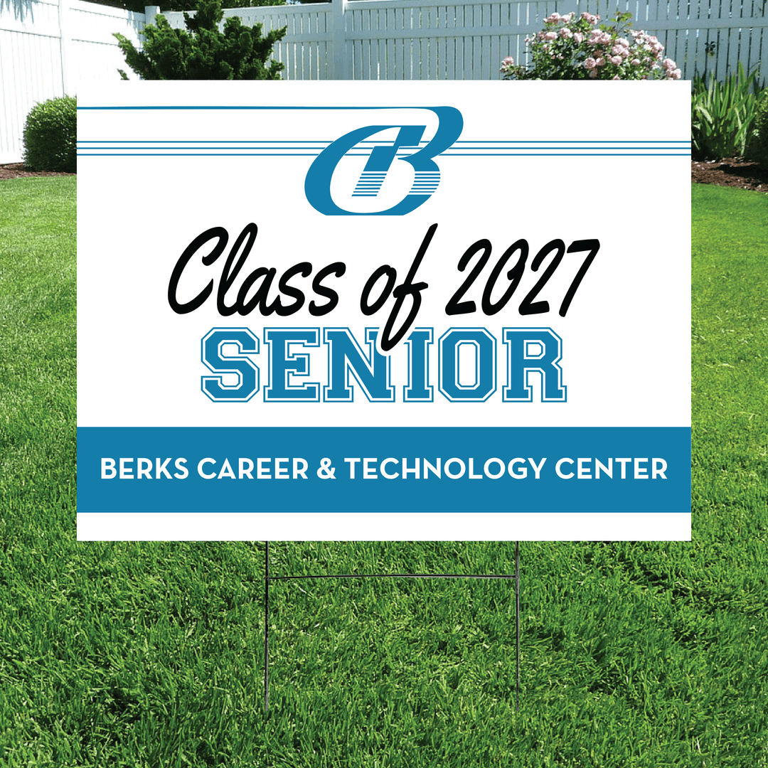 Class of 2027 BCTC Senior Yard Signs