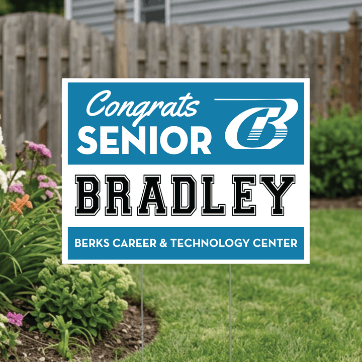 Class of 2027 BCTC Senior Yard Signs