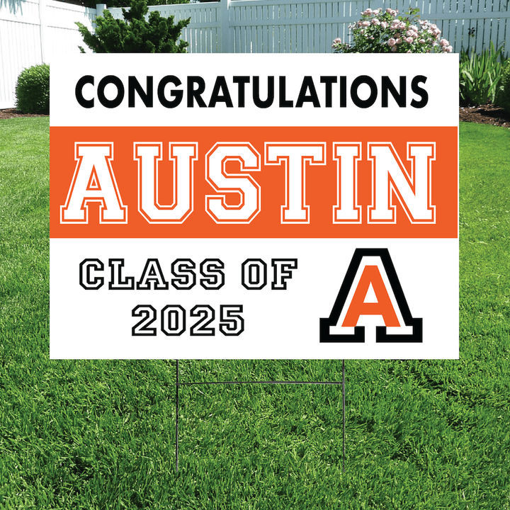 Class of 2025 Antietam Senior Yard Signs