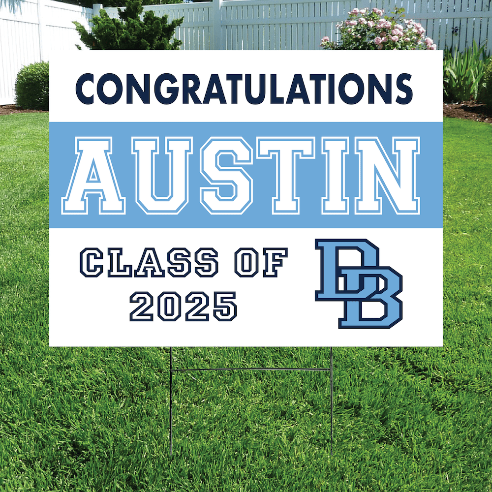 Class of 2025 Daniel Boone Senior Yard Signs