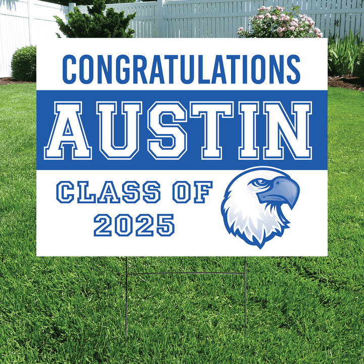 Class of 2025 Senior Yard Signs