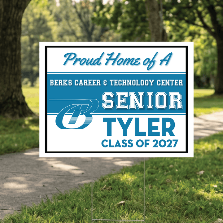 Class of 2027 BCTC Senior Yard Signs