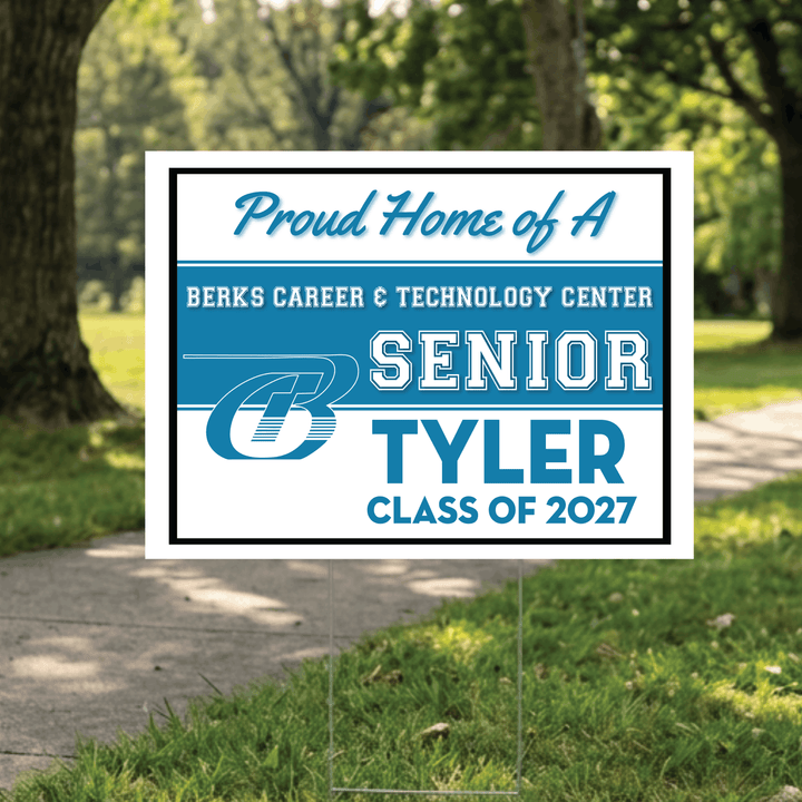 Class of 2027 BCTC Senior Yard Signs