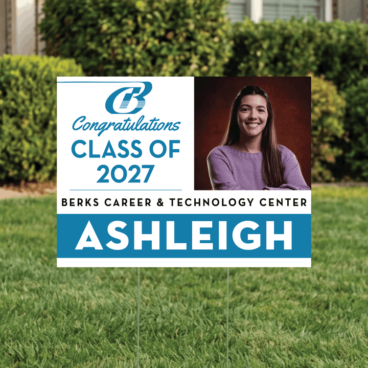 Class of 2027 BCTC Senior Yard Signs