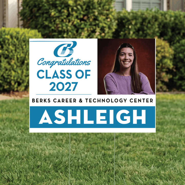 Class of 2027 BCTC Senior Yard Signs