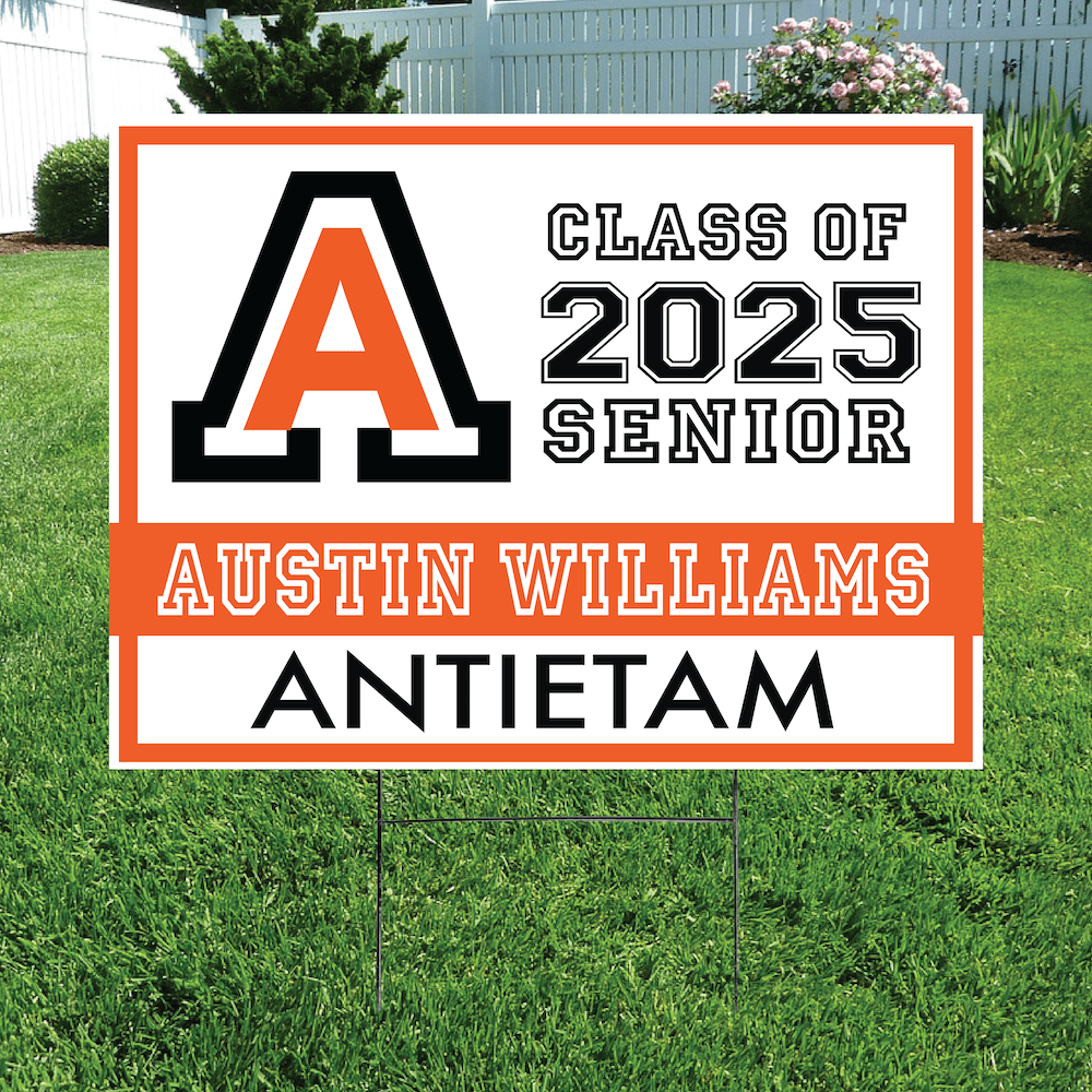 Class of 2025 Antietam Senior Yard Signs