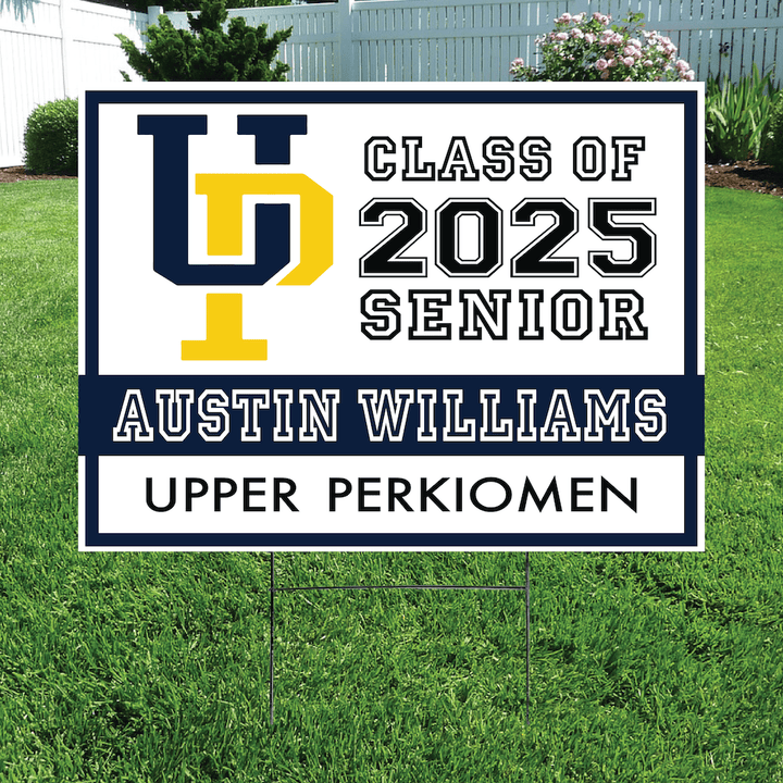 Class of 2025 Upper Perkiomen Senior Yard Signs