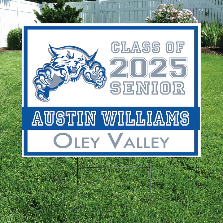 Class of 2025 Oley Valley Senior Yard Signs