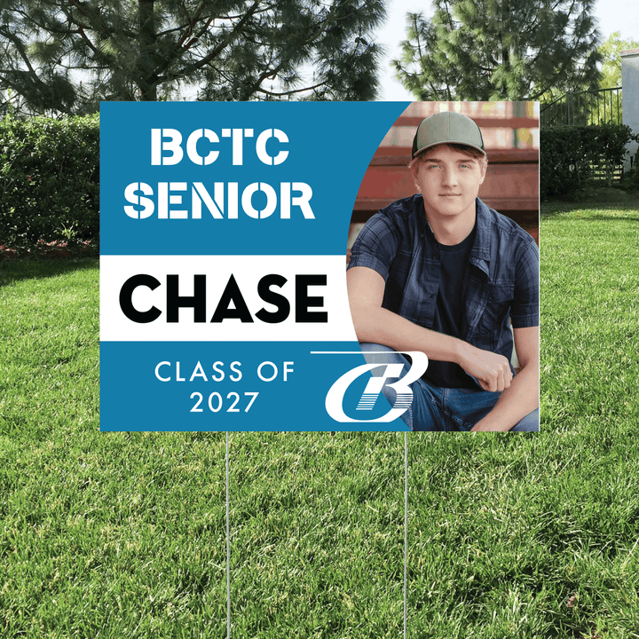 Class of 2027 BCTC Senior Yard Signs
