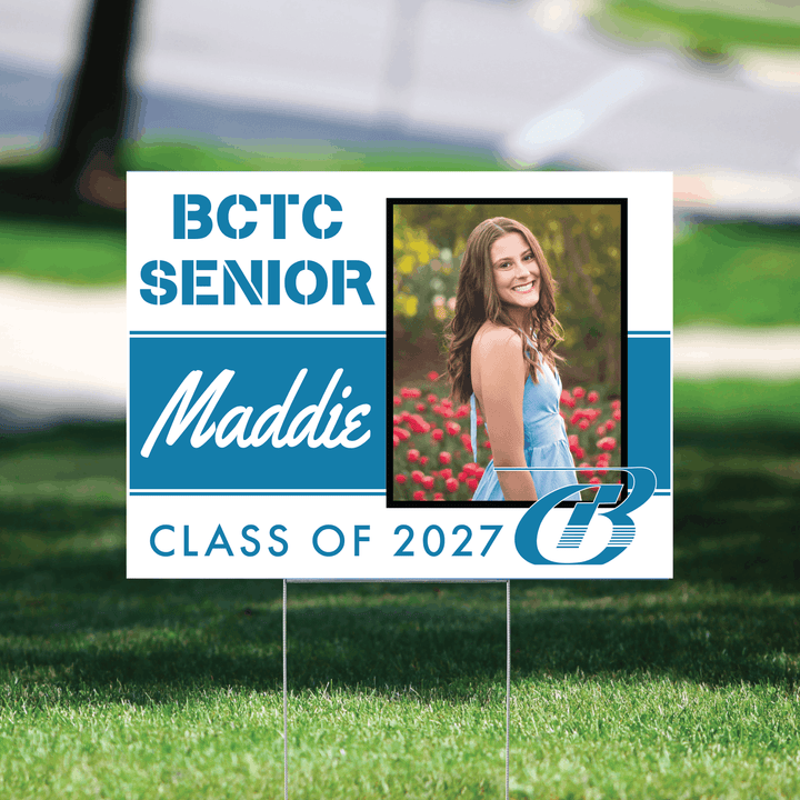 Class of 2027 BCTC Senior Yard Signs