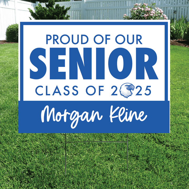 Class of 2025 Senior Yard Signs