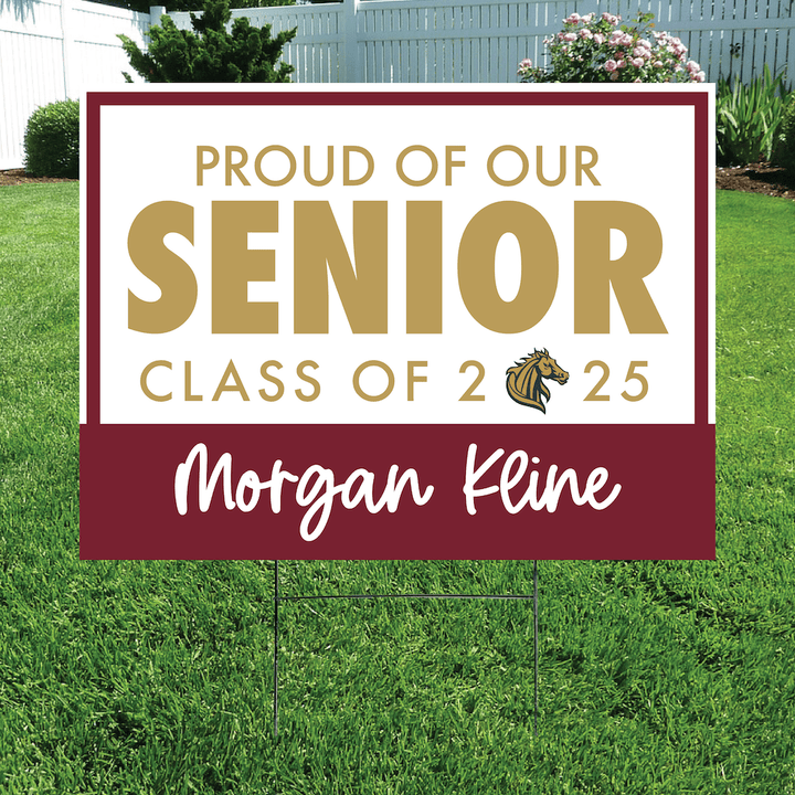 Class of 2025 Governor Mifflin Senior Yard Signs