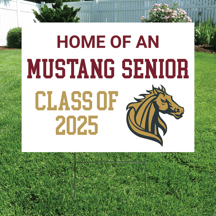 Class of 2025 Governor Mifflin Senior Yard Signs