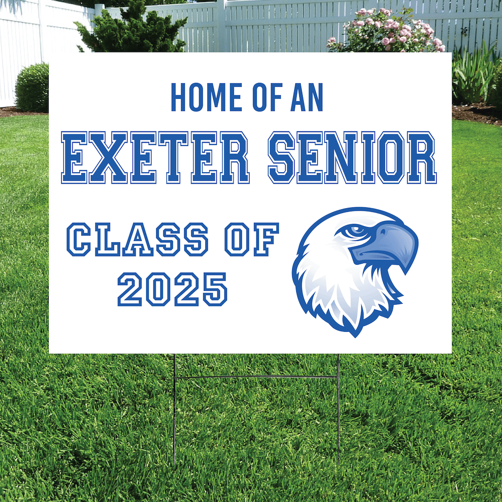 Class of 2025 Senior Yard Signs