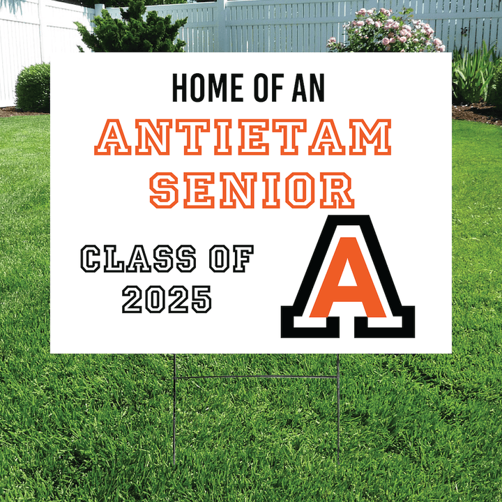 Class of 2025 Antietam Senior Yard Signs