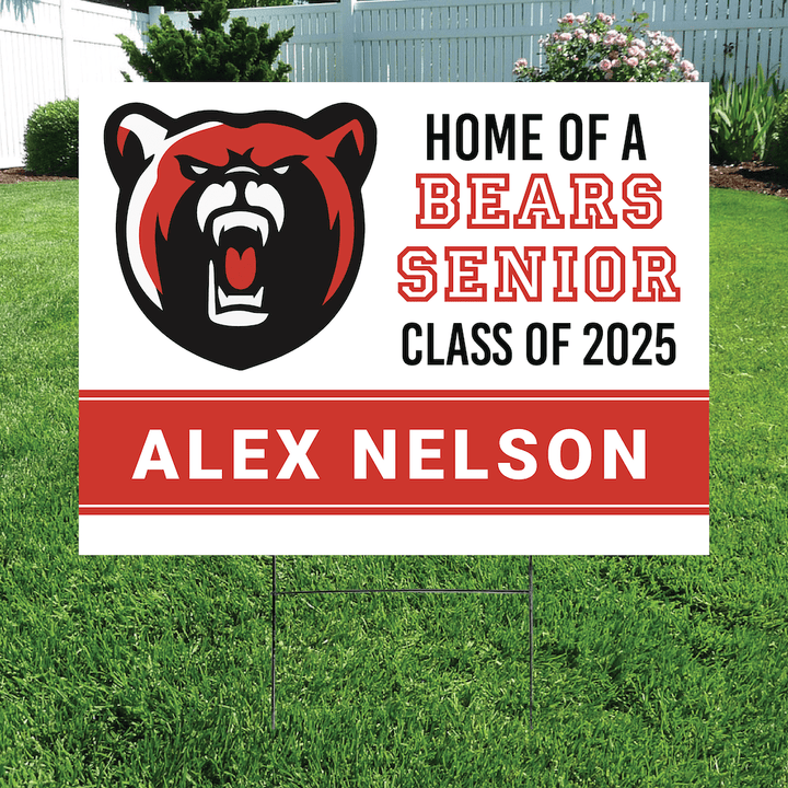 Class of 2025 Boyertown Senior Yard Signs