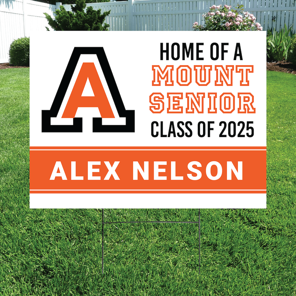 Class of 2025 Antietam Senior Yard Signs