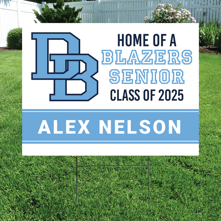 Class of 2025 Daniel Boone Senior Yard Signs