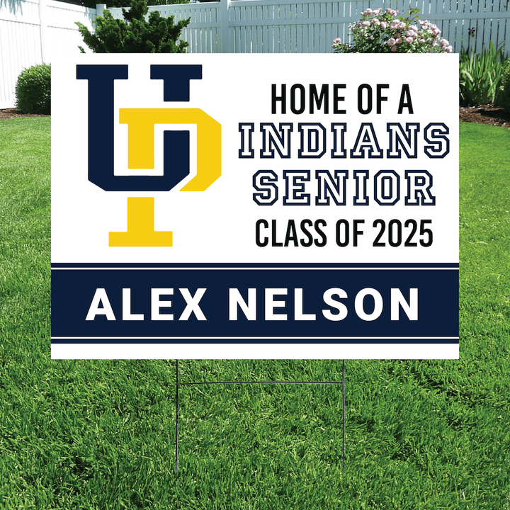 Class of 2025 Upper Perkiomen Senior Yard Signs