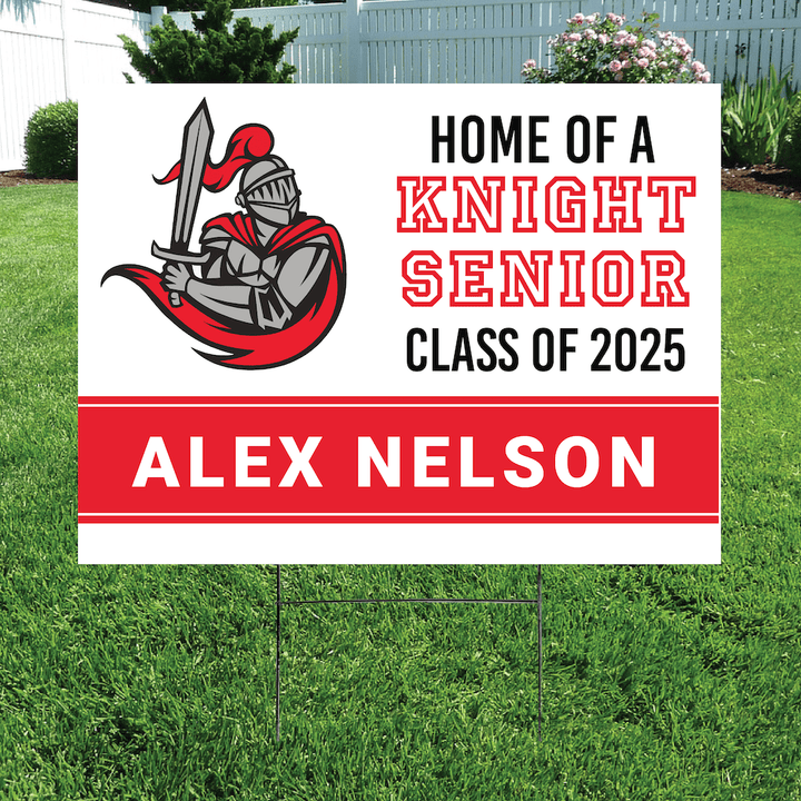 Class of 2025 Reading High Senior Yard Signs