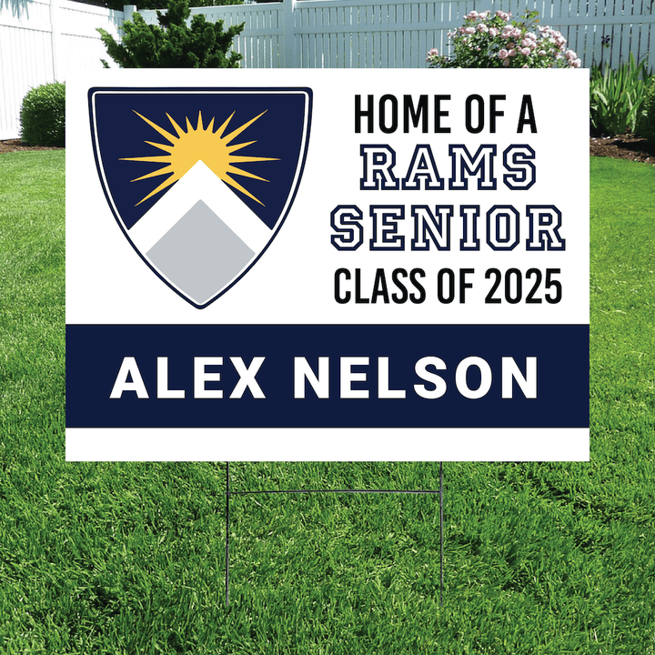 Class of 2025 Hill School Senior Yard Signs