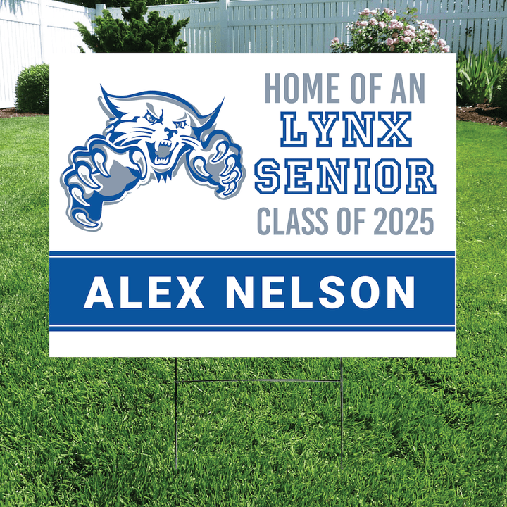 Class of 2025 Oley Valley Senior Yard Signs