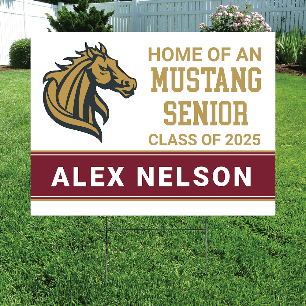 Class of 2025 Governor Mifflin Senior Yard Signs