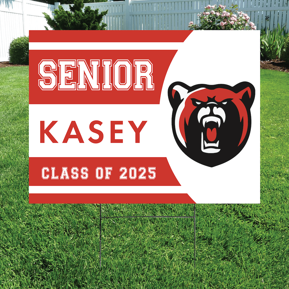 Class of 2025 Boyertown Senior Yard Signs