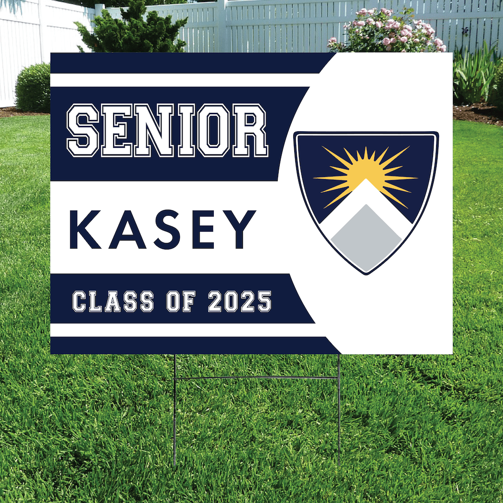 Class of 2025 Hill School Senior Yard Signs