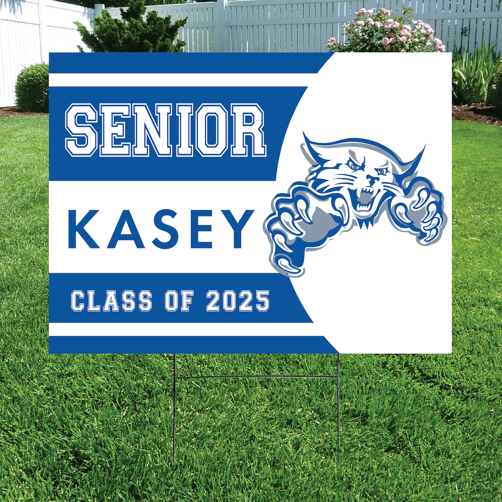 Class of 2025 Oley Valley Senior Yard Signs