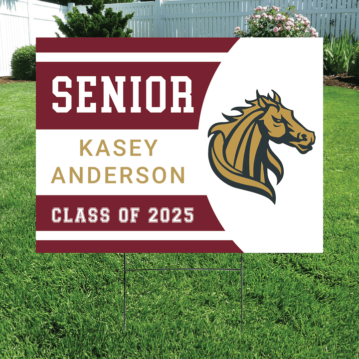 Class of 2025 Governor Mifflin Senior Yard Signs