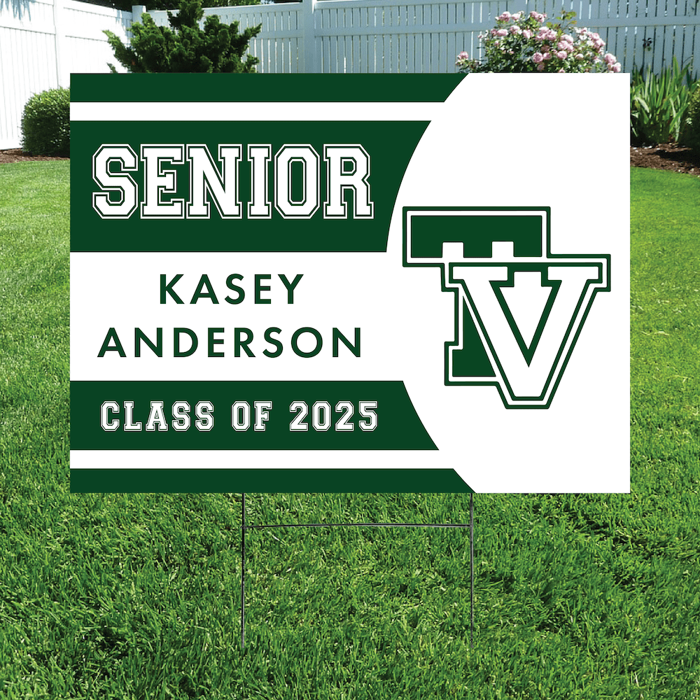 Class of 2025 Twin Valley Senior Yard Signs