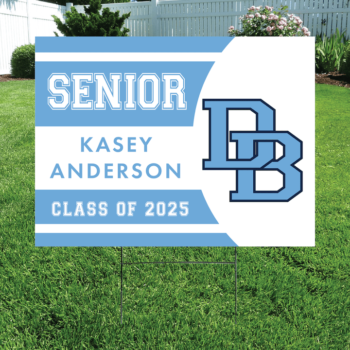 Class of 2025 Daniel Boone Senior Yard Signs