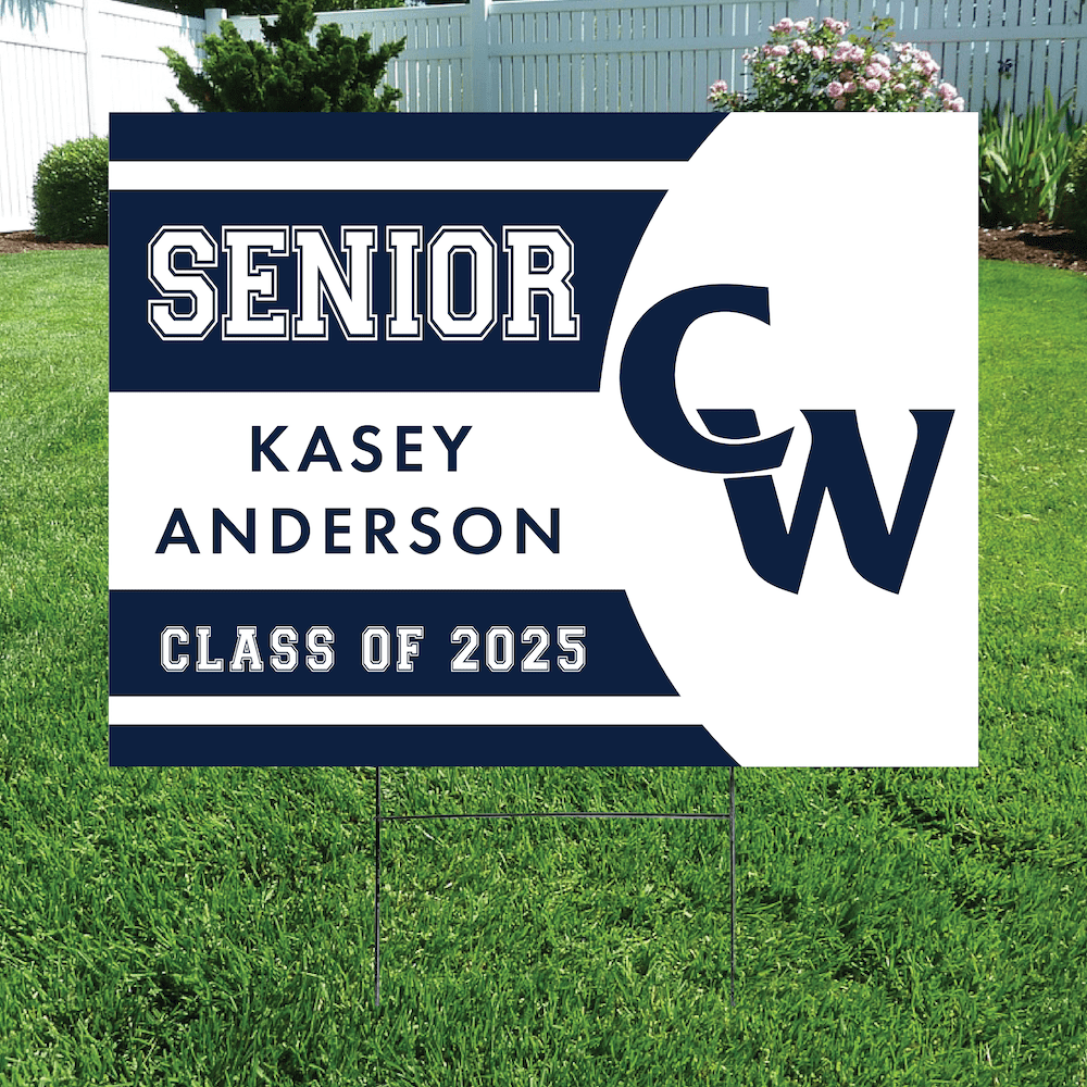 Class of 2025 Conrad Weiser Senior Yard Signs