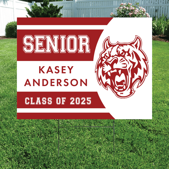 Class of 2025 Fleetwood Senior Yard Signs