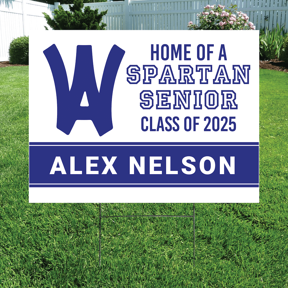 Class of 2025 Wyomissing Senior Yard Signs