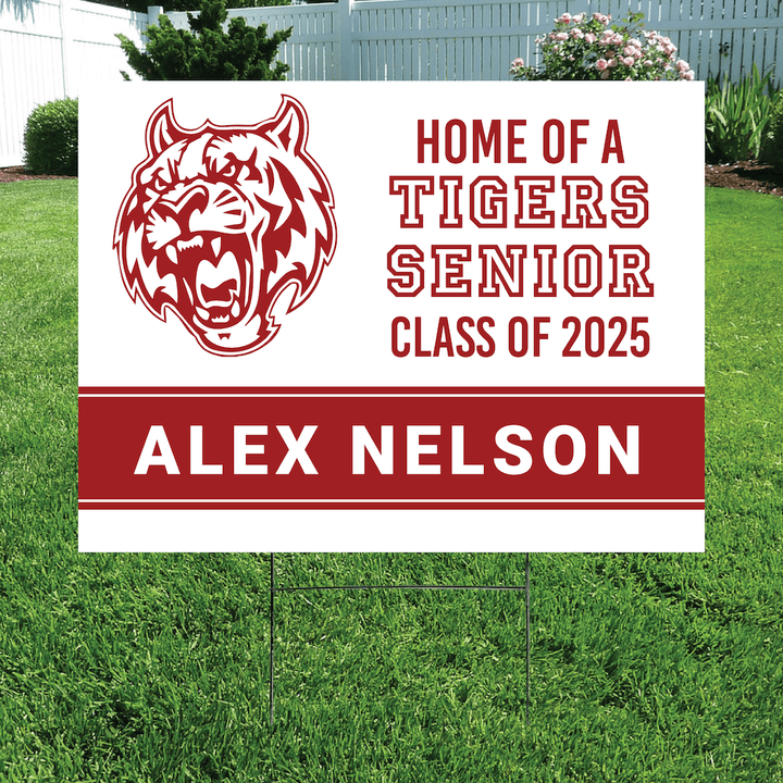 Class of 2025 Fleetwood Senior Yard Signs