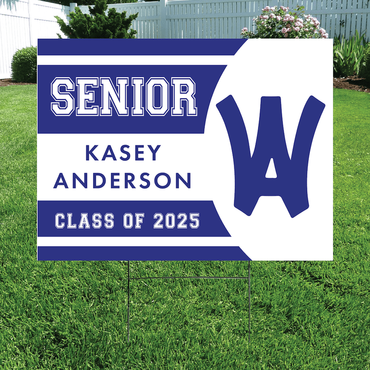 Class of 2025 Wyomissing Senior Yard Signs