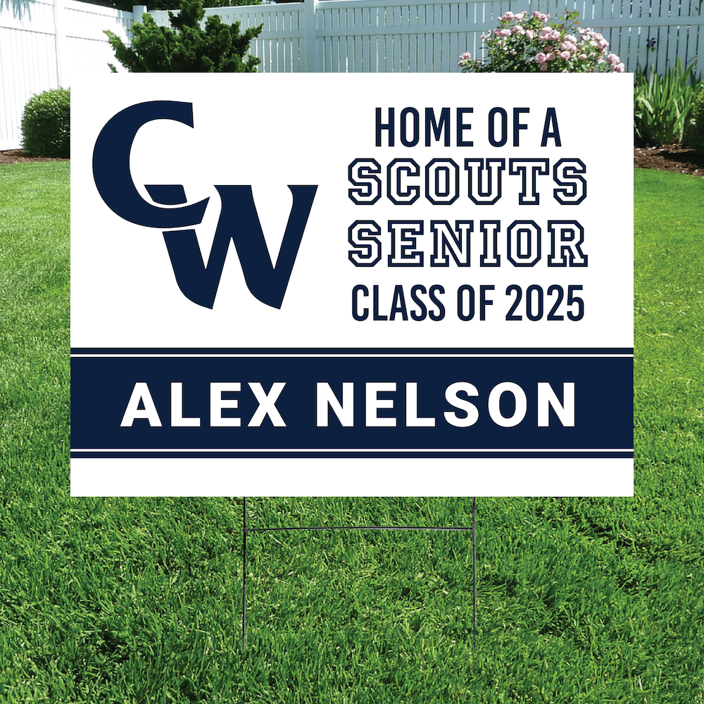 Class of 2025 Conrad Weiser Senior Yard Signs