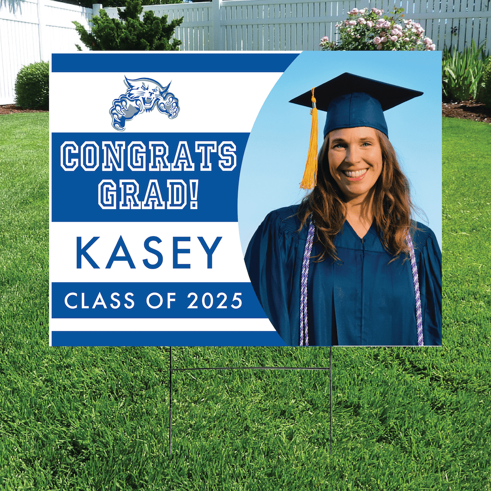 Class of 2025 Oley Valley Graduate Yard Signs