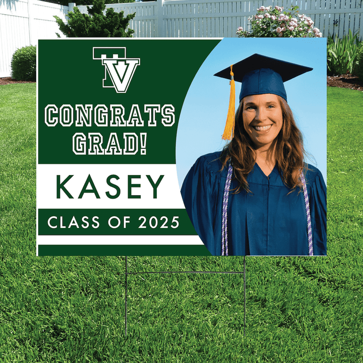 Class of 2025 Twin Valley Graduate Yard Signs