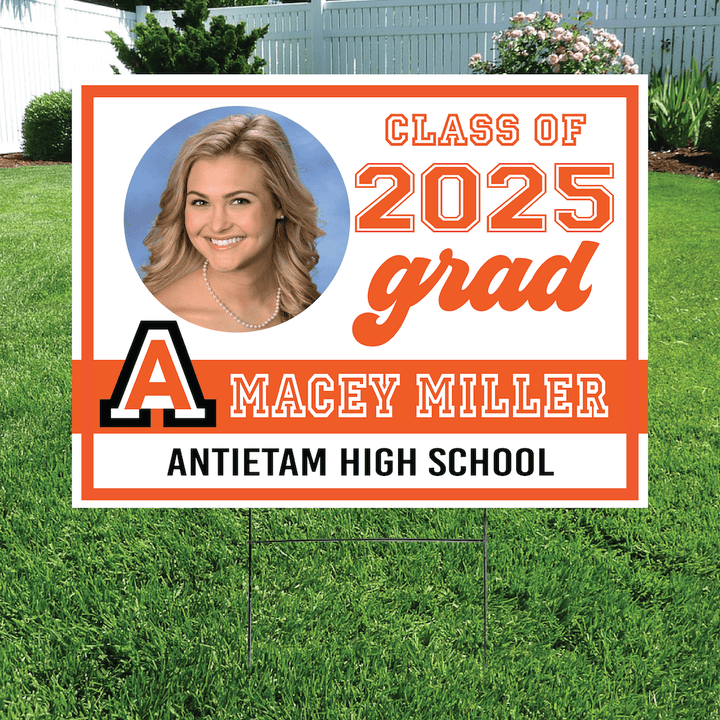 Class of 2025 Antietam Graduate Yard Signs