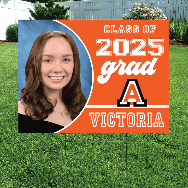 Class of 2025 Antietam Graduate Yard Signs