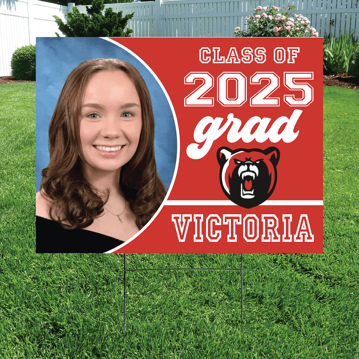 Class of 2025 Boyertown Graduate Yard Signs