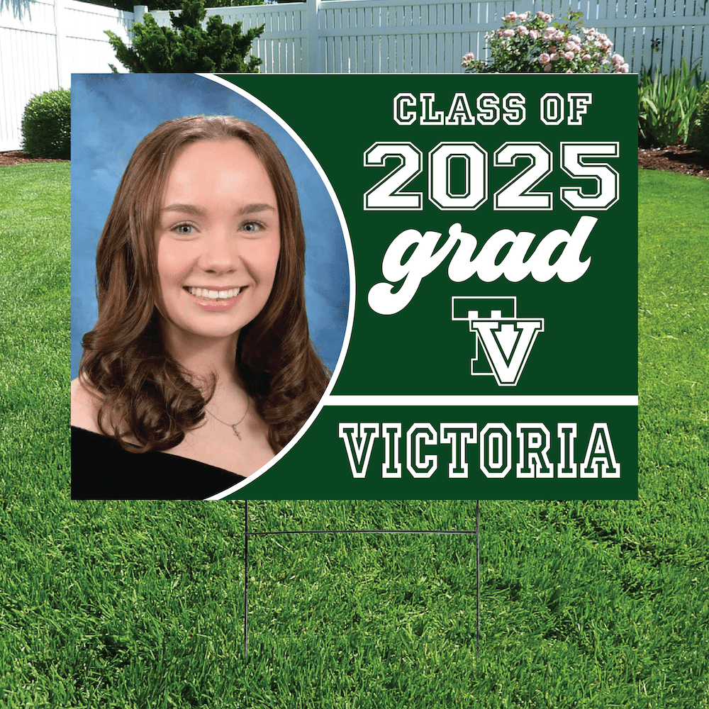 Class of 2025 Twin Valley Graduate Yard Signs