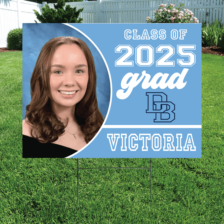 Class of 2025 Daniel Boone Graduate Yard Signs