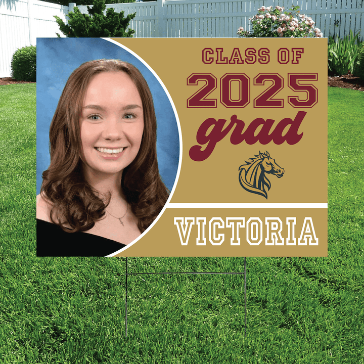 Class of 2025 Governor Mifflin Graduate Yard Signs