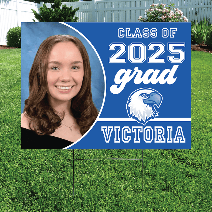 Class of 2025 Exeter Graduate Yard Signs