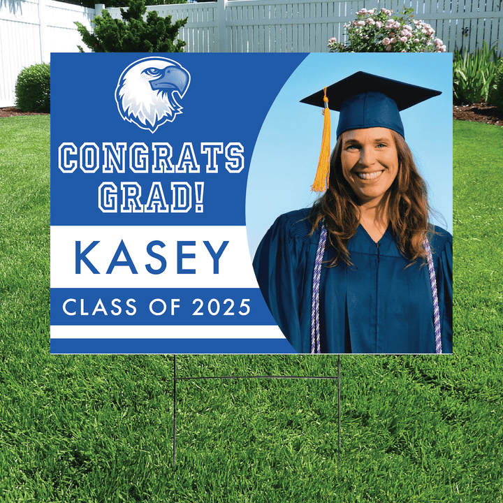 Class of 2025 Exeter Graduate Yard Signs